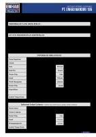 (R1) Form Permohonan Sertifikasi ISO 9001