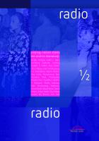 Radio 1/2 Radio [1 ed.]