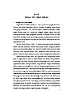 Ragam Dan Laras Bahasa