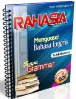 Rahasia Sukses Belajar Bahasa Inggris Tanpa Grammar