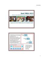 Rahmawati-Seminar Hasil TIMSS 2015 [PDF]