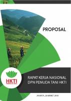 Rakernas 2018 Pemuda Tani HKTI [PDF]