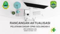 Rancangan Aktualisasi SENSUS HARIAN