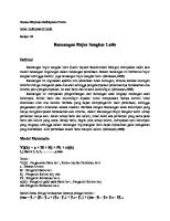 Rancangan Bujur Sangkar Latin TA