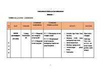 Rancangan Pengajaran Mingguan Prasekolah [PDF]