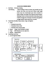 Rancangan Proses Bisnis Universitas