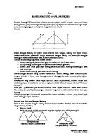 Rangka Batang (Plane Truss)