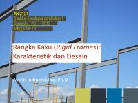 Rangka Kaku Rigid Frames Reduced [PDF]