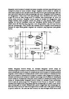 Rangkaian Kontrol Pompa Air Otomatis Merupakan Rangkaian Sederhana Yang Berfungsi Untuk Mengontrol Pompa Air Secara Otomatis [PDF]