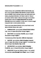 Rangkuman Bahasa Latin [PDF]