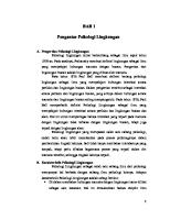 Rangkuman Buku Psikologi Lingkungan [PDF]