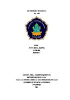 Rangkuman Mata Kuliah Metodologi Penelitian-1