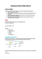 Rangkuman Materi Fluida Dinamis FLUIDA D [PDF]