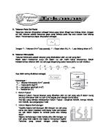 Rangkuman Materi IPA Kelas VIII-Smt2 Tekanan