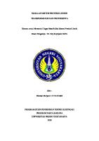 Rangkuman Materi Kubikel 20 KV [PDF]