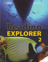 Reading Explorer 2 PDF