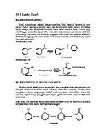 Reaksi Fenol