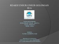 Reaksi Gol. 3A [PDF]