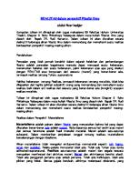 REALITAS Dalam Perspektif Filsafat Ilmu [PDF]