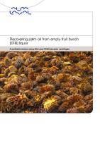 Recovering Palm Oil From Empty Fruit Bunch Liquor [PDF]