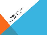 Reduksi Oksidasi Monosakrida [PDF]