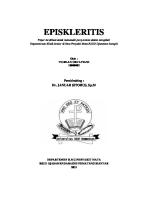 Refarat Episkleritis