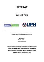 REFERAT Abortus [PDF]