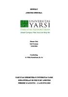 Referat Anestesi Epidural [PDF]