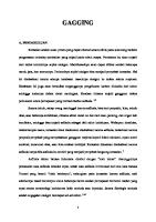 Referat Gagging Baru [PDF]