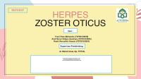 Referat Herpes Zoster Oticus