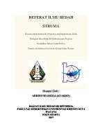 REFERAT ILMU BEDAH Struma