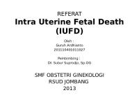 Referat Iufd