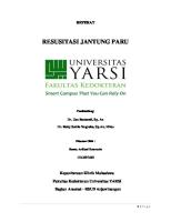 Referat Resusitasi Jantung Paru