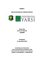 REFERAT VERTIGO Central Revisi Ok [PDF]