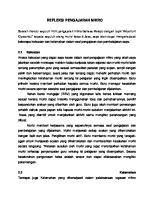 Refleksi Pengajaran Mikro [PDF]