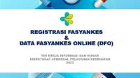 Registrasi FAsyankes - DFO [PDF]