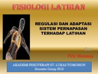 Regulasi Dan Adaptasi Sistem Pernafasan Terhadap Latihan [PDF]