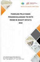 Regulasi Pelayanan Penanggulangan TB [PDF]