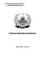 Regulasi Tentang Manajemen Disaster Rs [PDF]