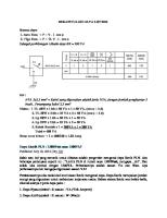 Rekapitulasi Daya Listrik [PDF]