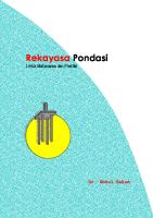 Rekayasa Pondasi Abdul Hakam [PDF]