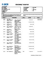 Rekening Koran BCA [PDF]