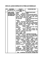 Rencana Asuhan Keperawatan Perilaku Kekerasan [PDF]