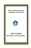 Rencana Kerja Pendidikan Anti Korupsi 2021 [PDF]