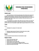 Rencana Kerja Rekam Medis [PDF]