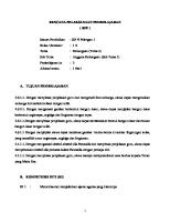 Rencana Pelaksanaan Pembelajaran (RPP) [PDF]