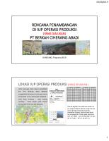 Rencana Penambangan Iup Op [PDF]