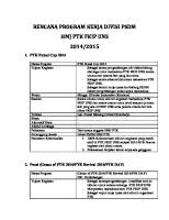 Rencana Program Kerja Divisi PSDM [PDF]