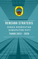 Rencana Strategis Dinkes 2023-2026 - Final