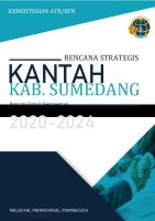 RENSTRA ATR-BPN Kabupaten Sumedang 2020-2024 [PDF]